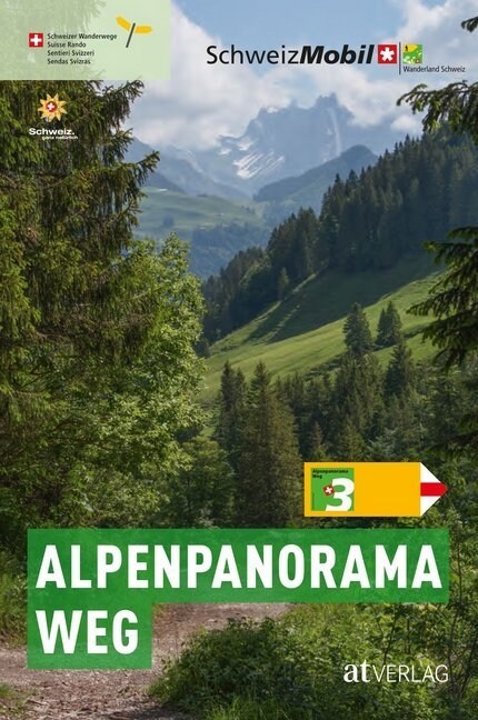 Alpenpanoramaweg (Paperback)