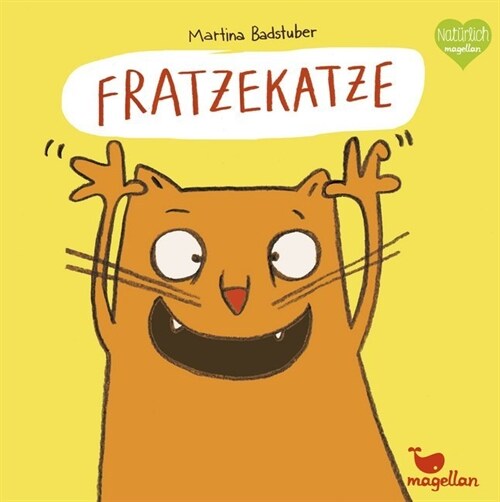 Fratzekatze (Board Book)