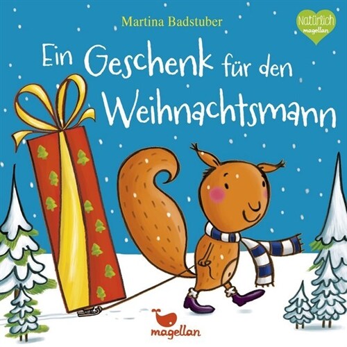 Ein Geschenk fur den Weihnachtsmann (Board Book)