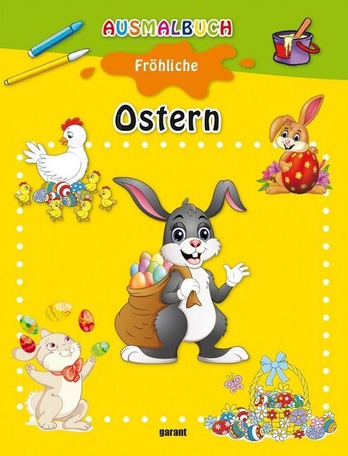 Ausmalbuch Bezauberndes Ostern (Paperback)