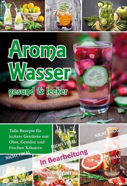 Aromawasser - gesund & lecker (Hardcover)