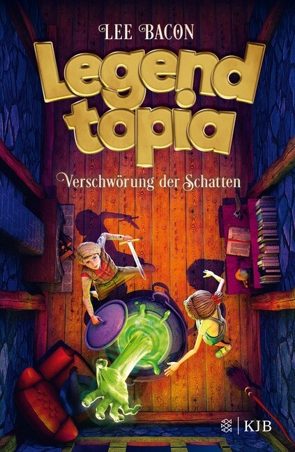 Legendtopia - Verschworung der Schatten (Hardcover)