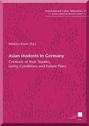 Asian Students in Germany (Paperback)