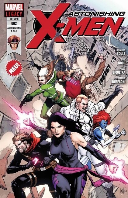 Astonishing X-Men - Ein Mann namens X (Paperback)