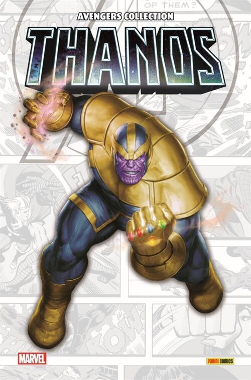 Avengers Collection: Thanos (Hardcover)