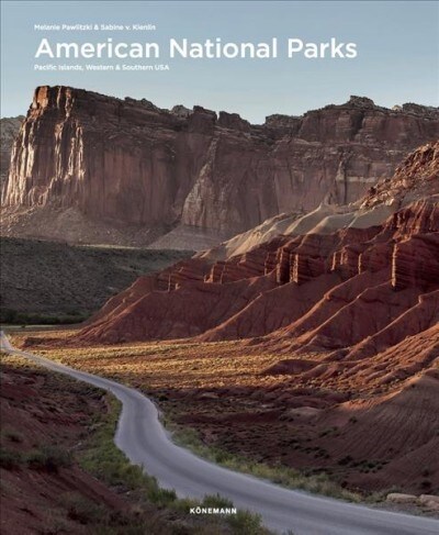 American National Parks: Pacific Islands, Western & Southern USA (Hardcover)