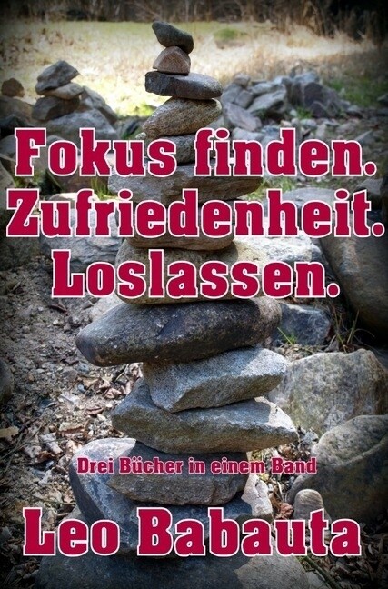 Fokus finden. Zufriedenheit. Loslassen. (Paperback)