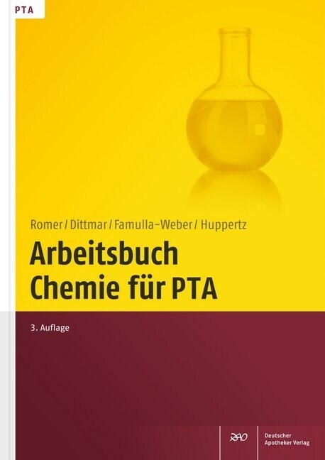 Arbeitsbuch Chemie fur PTA (Paperback)