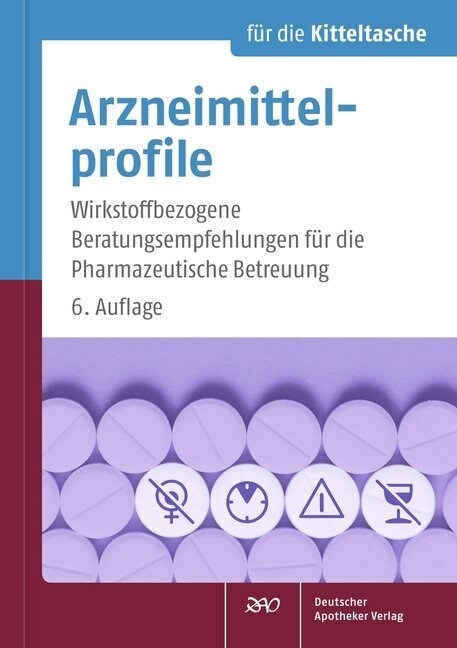 Arzneimittelprofile fur die Kitteltasche (Paperback)