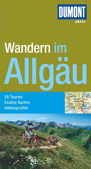 Wanderfuhrer Allgau (Paperback)