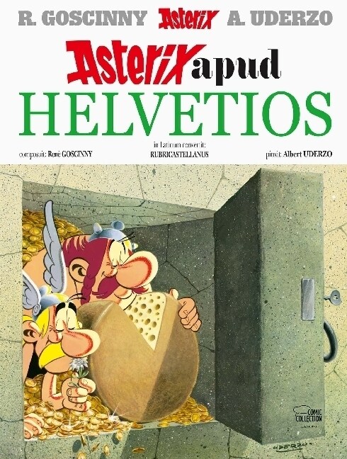 Asterix - Asterix apud Helvetios (Hardcover)