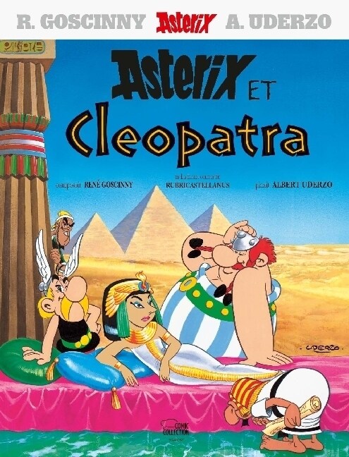 Asterix - Asterix et Cleopatra (Hardcover)