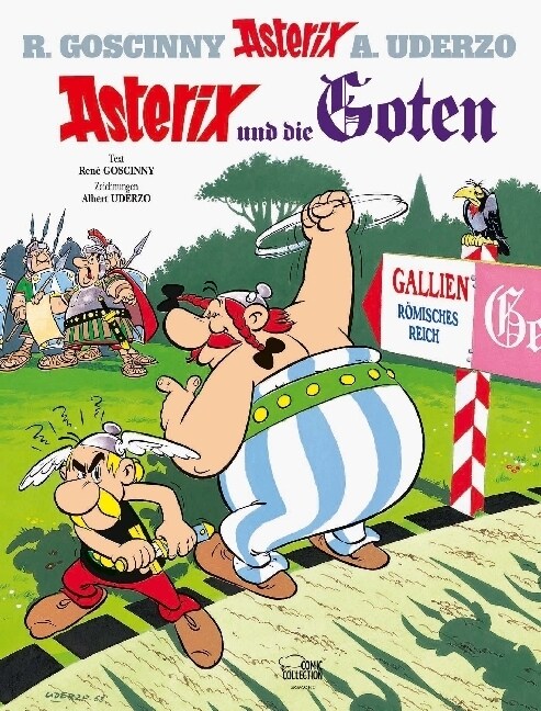 Asterix - Asterix und die Goten (Hardcover)