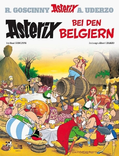 Asterix - Asterix bei den Belgiern (Hardcover)