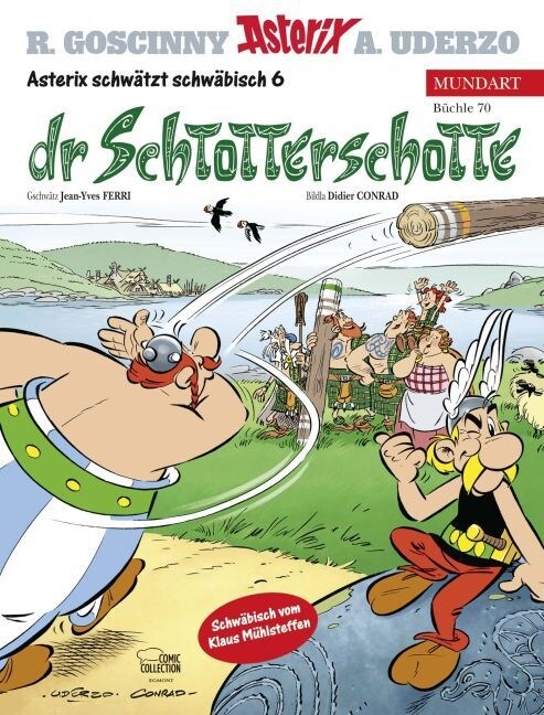 Asterix Mundart - Dr Schtotterschotte (Hardcover)