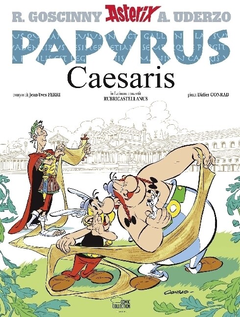 Asterix - Papyrus Caesaris (Hardcover)