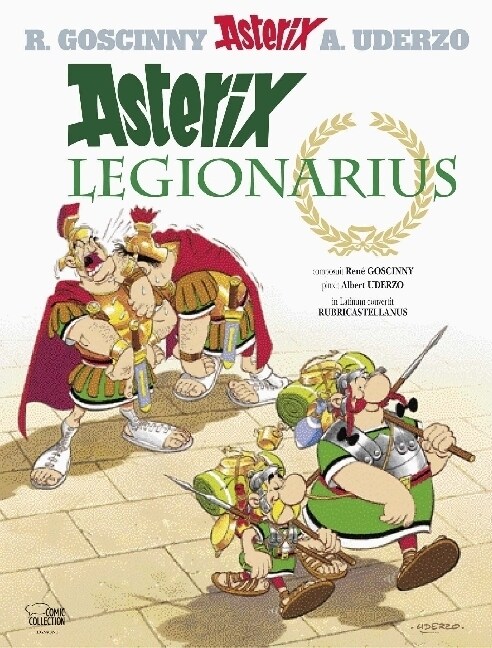 Asterix - Asterix Legionarius (Hardcover)