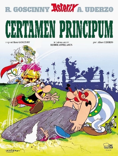 Asterix - Certamen Principum (Hardcover)