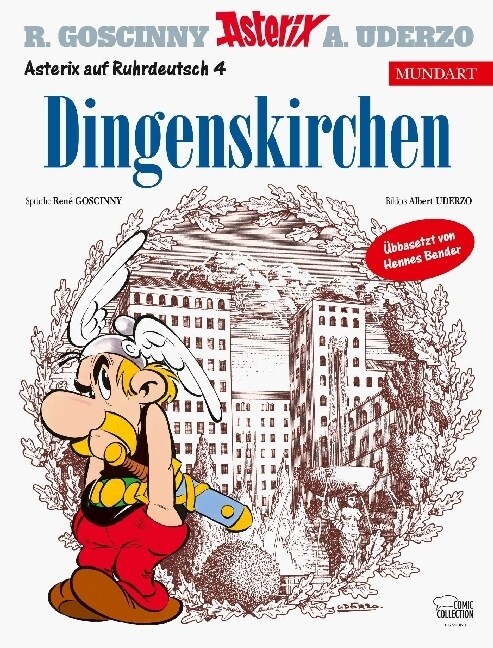 Asterix Mundart - Dingenskirchen (Hardcover)