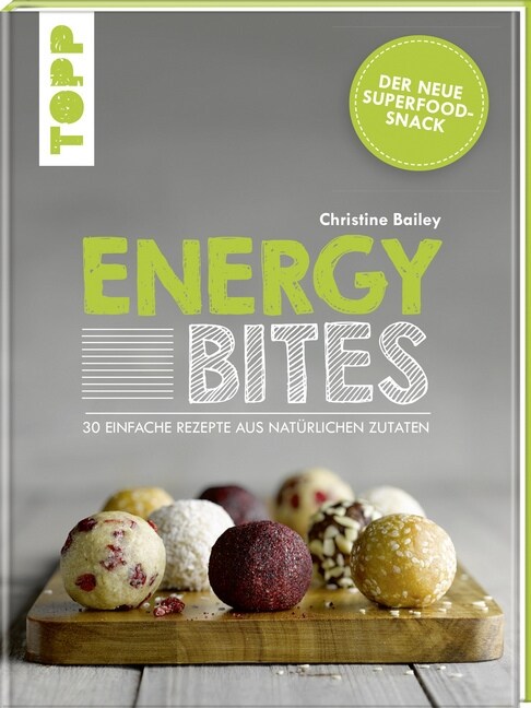 Energy Bites (Hardcover)