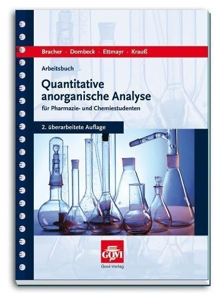 Arbeitsbuch quantitative anorganische Analyse (Paperback)