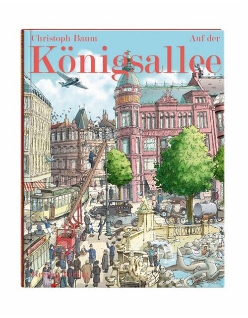 Auf der Konigsallee (Hardcover)