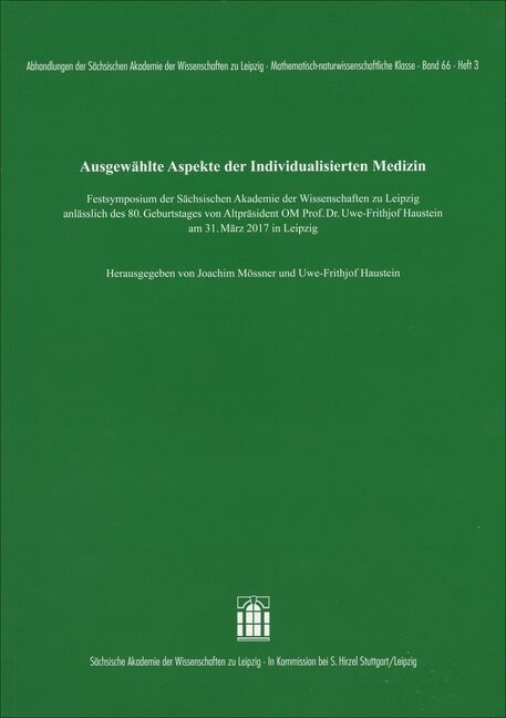 Ausgewahlte Aspekte der Individualisierten Medizin (Paperback)