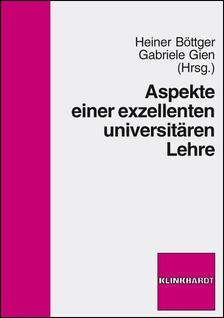 Aspekte einer excellenten universitaren Lehre (Paperback)