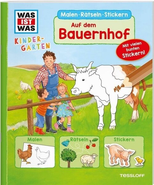 Auf dem Bauernhof (Paperback)