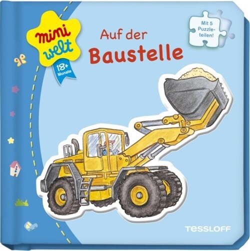 Auf der Baustelle (Board Book)