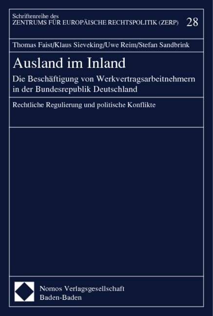 Ausland im Inland (Paperback)