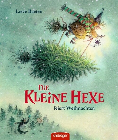 Die kleine Hexe feiert Weihnachten (Hardcover)