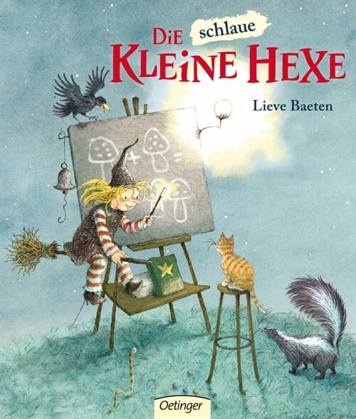 Die schlaue kleine Hexe (Hardcover)