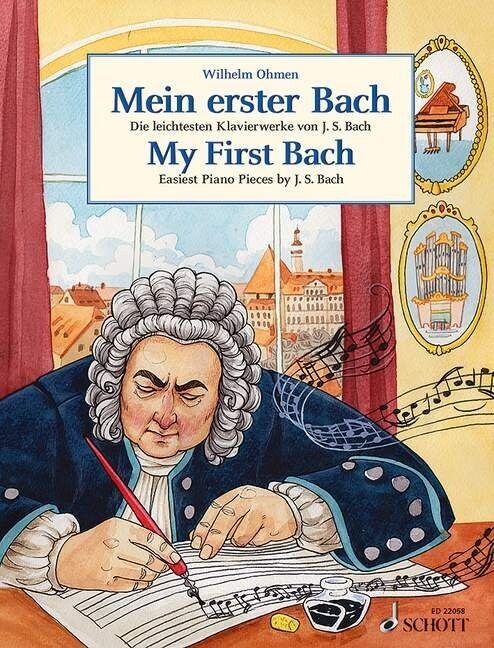 Mein erster Bach, Klavier / My First Bach, piano (Sheet Music)