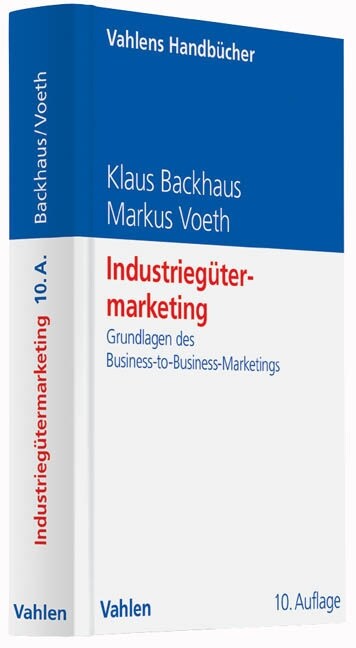 Industriegutermarketing (Hardcover)