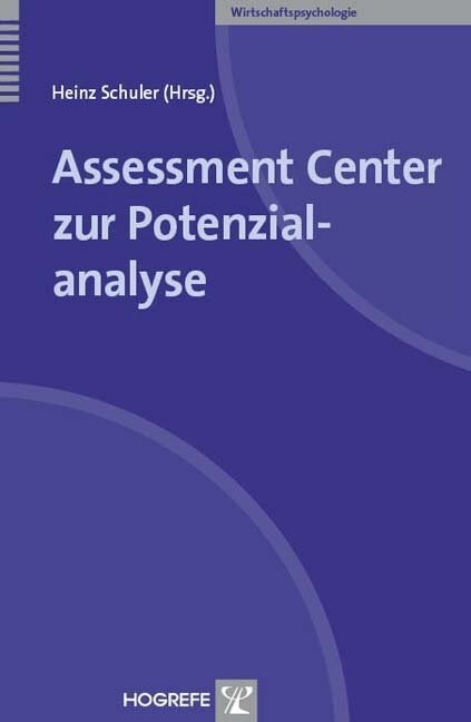 Assessment Center zur Potenzialanalyse (Hardcover)