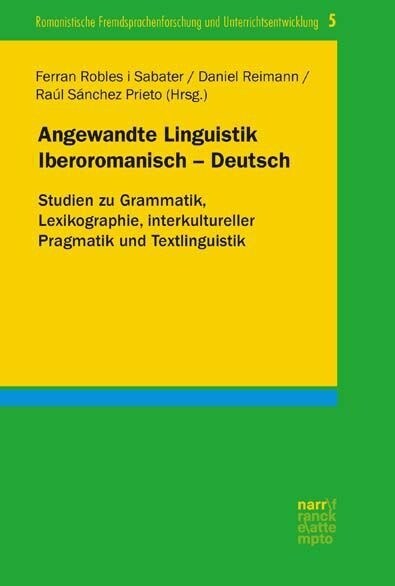 Angewandte Linguistik Iberoromanisch - Deutsch (Paperback)