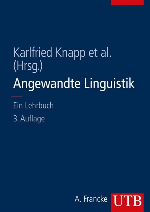 Angewandte Linguistik, m. CD-ROM (Paperback)