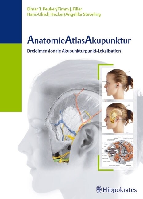 AnatomieAtlasAkupunktur (Hardcover)