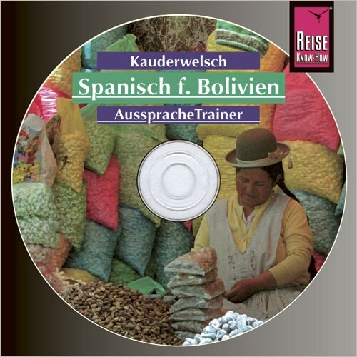 AusspracheTrainer Spanisch fur Bolivien, 1 Audio-CD (CD-Audio)