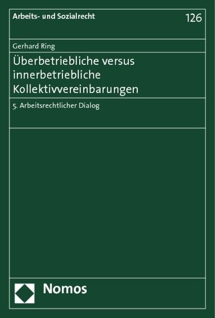 Arbeitsrechtlicher Dialog (Paperback)