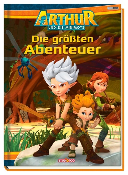 Arthur und die Minimoys: Die großten Abenteuer (Hardcover)