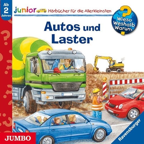 Autos & Laster, 1 Audio-CD (CD-Audio)