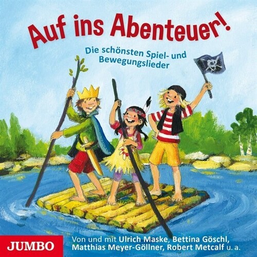 Auf ins Abenteuer!, Audio-CD (CD-Audio)