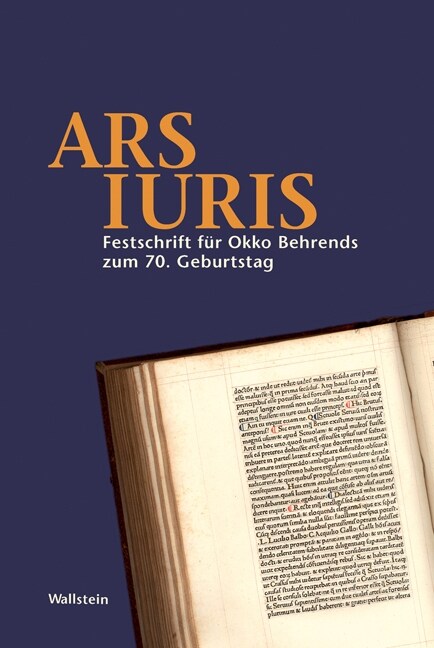 Ars Iuris (Hardcover)