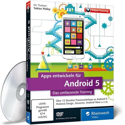Apps entwickeln fur Android, DVD-ROM (DVD-ROM)