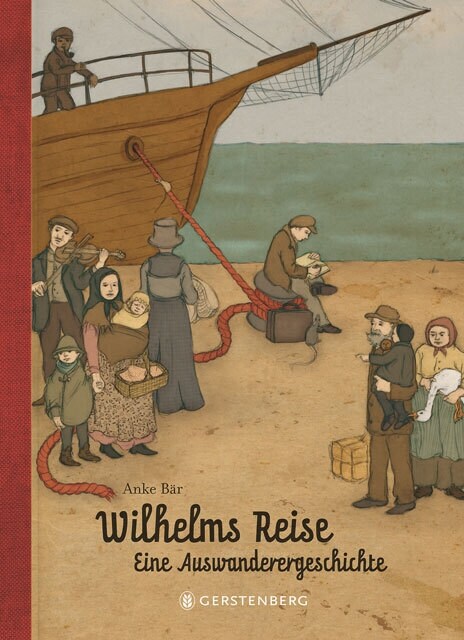 Wilhelms Reise (Hardcover)