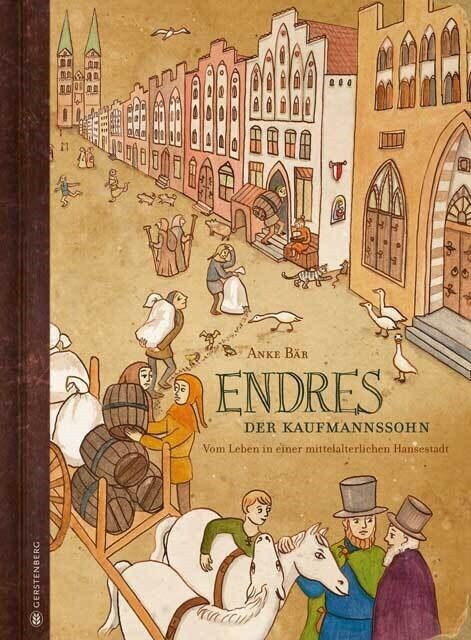 Endres, der Kaufmannssohn (Hardcover)
