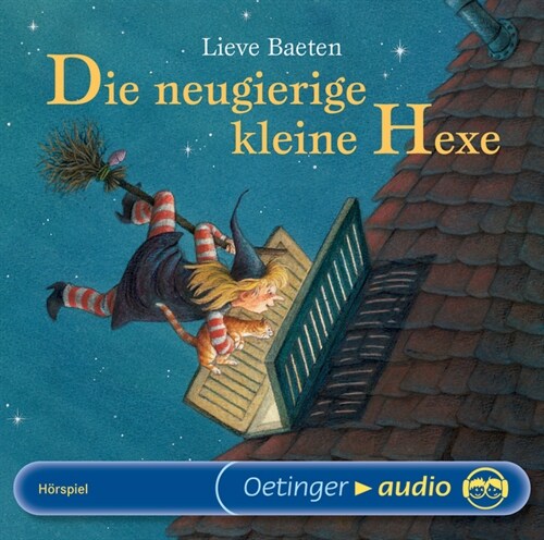 Die neugierige kleine Hexe, Audio-CD (CD-Audio)