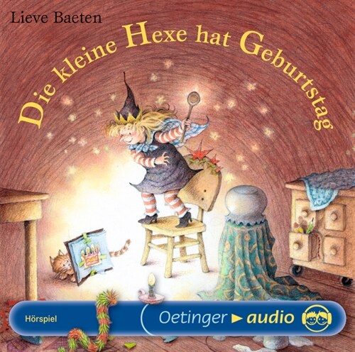 Die kleine Hexe hat Geburtstag, Audio-CD (CD-Audio)